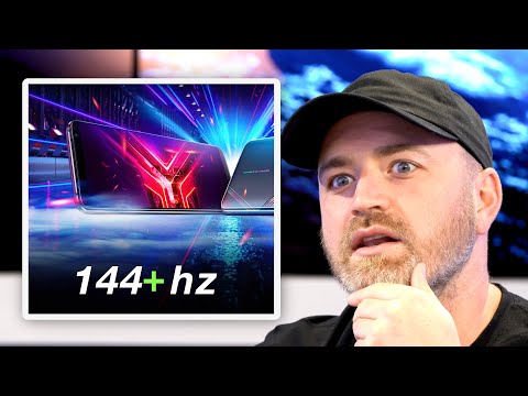 Asus ROG Phone 3 Secret 160Hz Mode