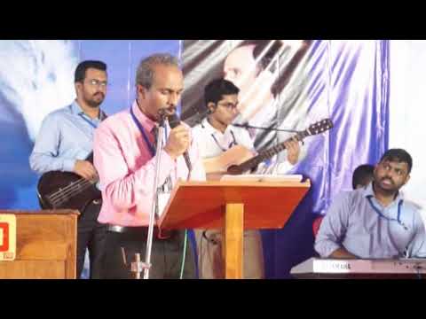 2018-1225E - WHERE IS THE GOD OF ELIJAH? - Brother Stephen Shinde at BYC - 2018