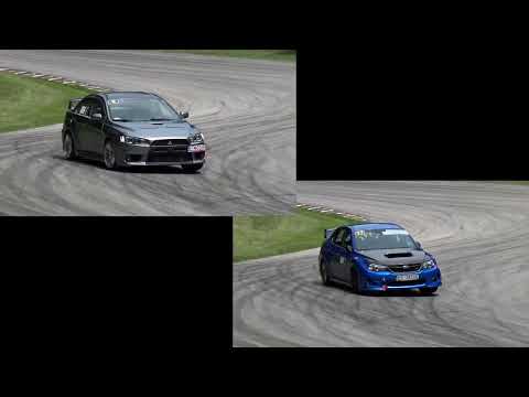 p5 - nr06 evo x vs nr17 sti - SuperOES 7 Runda Tor Kielce 23-07-2022