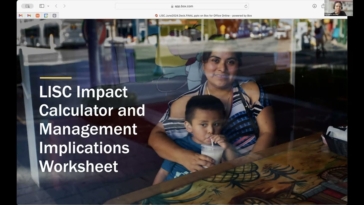 Launch of the Child Care Co-location Impact Calculator Tool I LISC Child Care & Early Learning