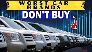 The 6 Car BRANDS to AVOID in 2025 - Don't Waste Your Money!