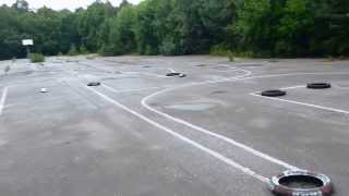 preview picture of video 'Bombk Åsane RC onroad practice aug2013'