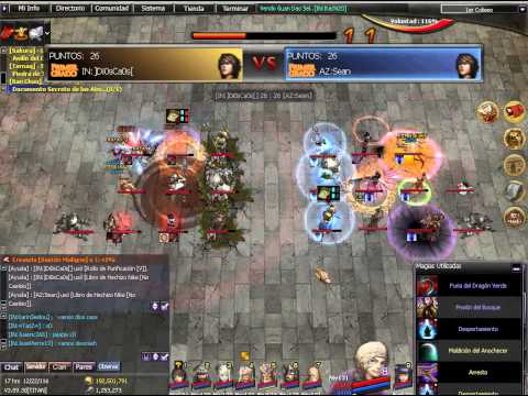 Atlantica Online Español Campeonato Titan45 Semi Final