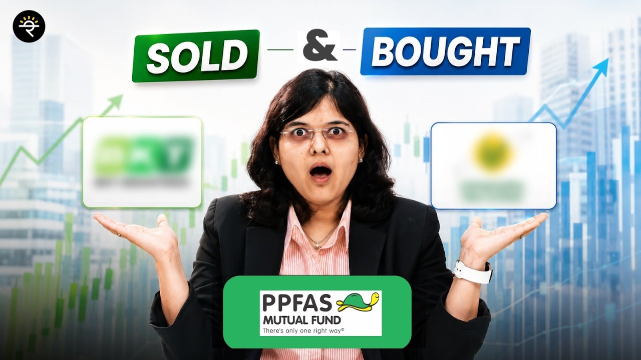 PPFCF's 3 73 Cr shares bet very few noticed | CA Rachana Ranade