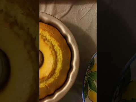 Amalfi Lemon Cake in 60 Seconds! 🍋🇮🇹 So Moist & Zesty  کیک لیمو آمالفی