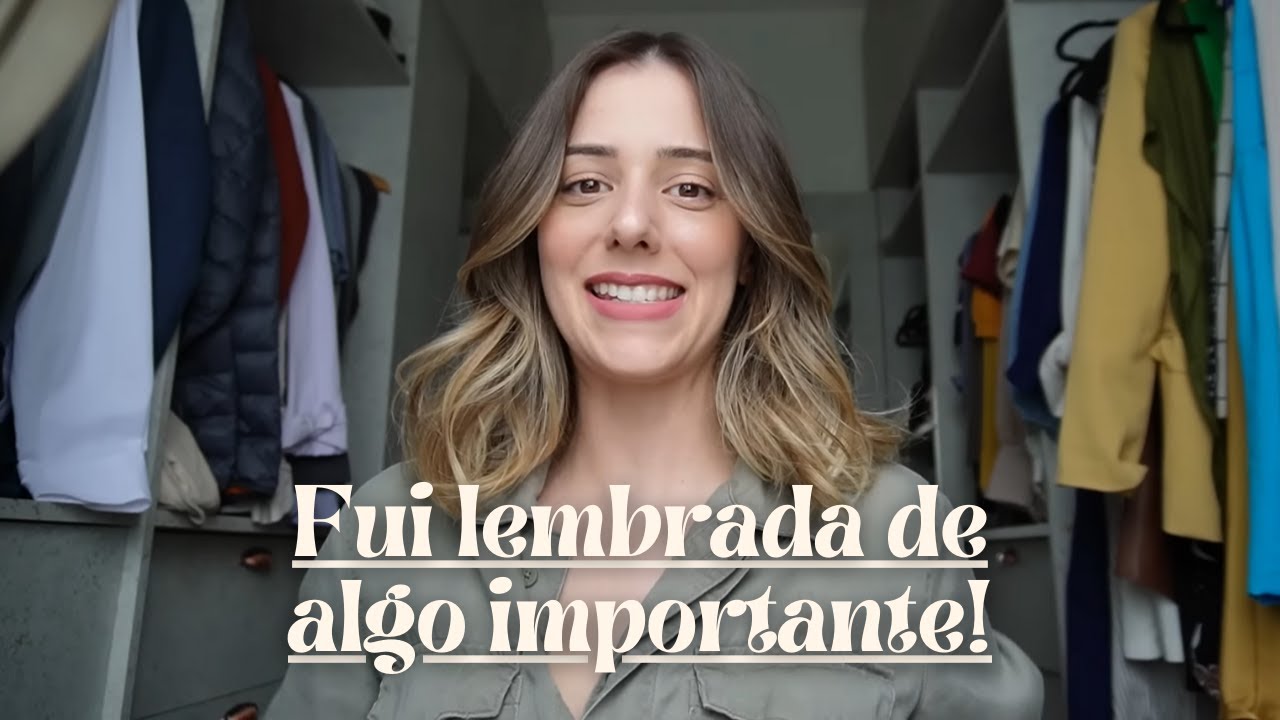 O Trabalho da Dona de Casa é sagrado | Rotina da manhã + arrume-se comigo para o meu dia em casa 🏠