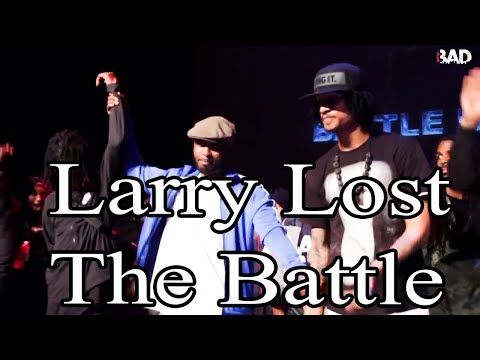 New Les Twins ( Larry ) VS DYKENS || Larry Lost The Battle? I Think There Is Confusion