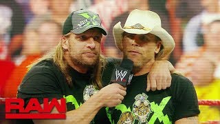 Look back at D-Generation X's chaotic history: Raw, Oct. 8, 2018
