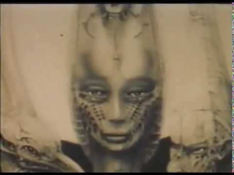 H.R. GIGER: NECRONOMICON (1975) - SECOND CELEBRATION OF THE FOUR (1977) - ALIEN (1979)