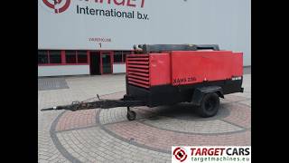 Atlas Copco XAHS236MD mobile compressor | Image 4 - Machineryline