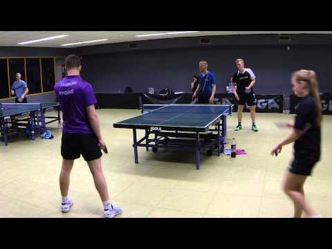 150524 Klubmesterskab Vestegnen,  Tone/Christian - Lasse/Sebastian