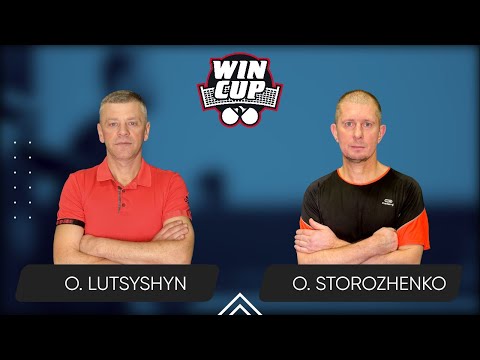 18:30 Oleh Lutsyshyn - Oleksandr Storozhenko 02.08.2025 WINCUP Advanced. TABLE 1