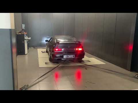 Honda CRX ED9 : D16A9 dyno session