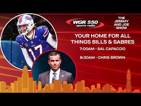 Football Friday | The Jeremy and Joe Show Live! | January 9th 2026 | WGR550 Sports Radio
