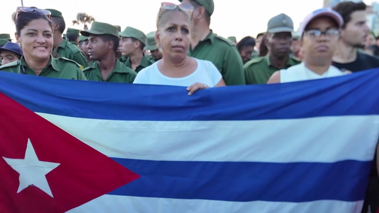 Cuba shows defiance after the US indictment of former president Raúl Castro.