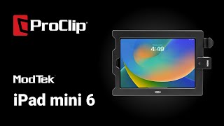 Play product video for ModTek Hard Case for Apple iPad mini (6th & 7th Gen)