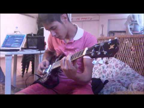 Sweet child o' mine solo - Pietro VS Federico [GUITAR BATTLE]