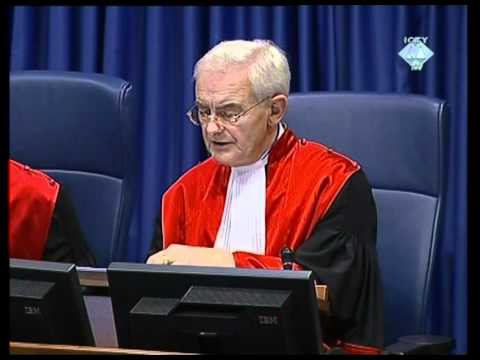 Trial Judgement: Milutinović et al. (Part 7/8) - 26 February 2009