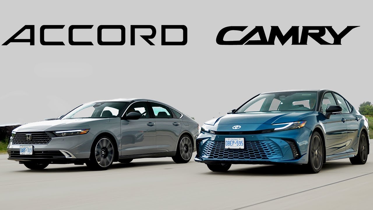 No Nightmares for Honda: 2025 Toyota Camry vs  2024 Honda Accord | Battle of the Affordable Sedans