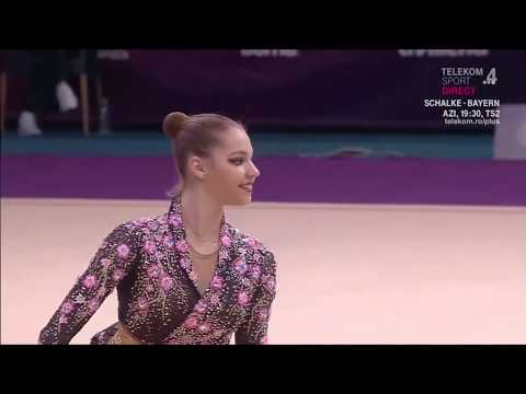 Veronika Hudis (AZE) 2019 World Challenge Cup Cluj-Napoca | AA Clubs
