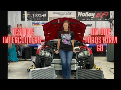 Torqstorm G8 Intercooler testing 3 different brands
