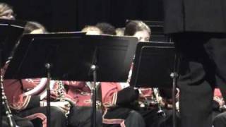 Thompson High School Spring Concert - Wind Ensemble - "Silverado"
