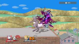 [TAS] 【スマブラ for WiiU】時よ止まれ！ミュウツー、スタンド使いに…