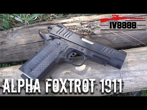 Alpha Foxtrot AF1911 Attila Shooting Impressions