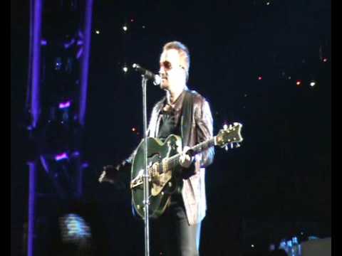 U2 a San Siro Bono parla a Berlusconi Mantieni le promesse!