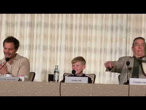 Caitríona Balfe and Jamie Dornan talked about the dancing and singing sequence in Belfast movie