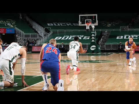 Highlights: Bucks 130 - Pistons 115 | Milwaukee Bucks & Detroit Pistons United | 1.6.21