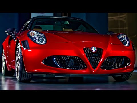 All New 2021 Alfa Romeo 4C Spider "33 Stradale Tributo"