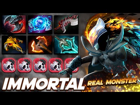 Phantom Assassin Real Monster [35/6/20] - Dota 2 Pro Gameplay [Watch & Learn]