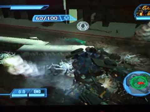 Transformers The Game Walkthrough-Autobots Chapter 4 Level 1