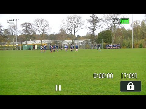 14-11 oefenwedstrijd gooi junioren - colts