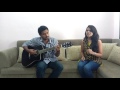 O ri chiraiya (live acoustic) Ft.Darshan || Female Cover || Swanand Kirkire || Aamir khan ||