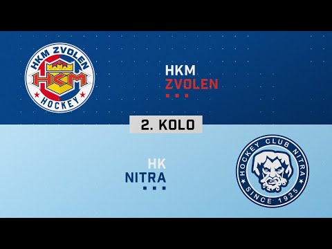 2.kolo HKM Zvolen - HK Nitra HIGHLIGHTS