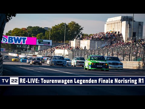 MOTOR TV22: RE-LIVE Tourenwagen Legenden Finale Norisring Rennen 1 2021 | DTM Classic