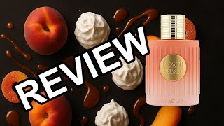PEACH VELVET KHADLAJ PERFUME REVIEW