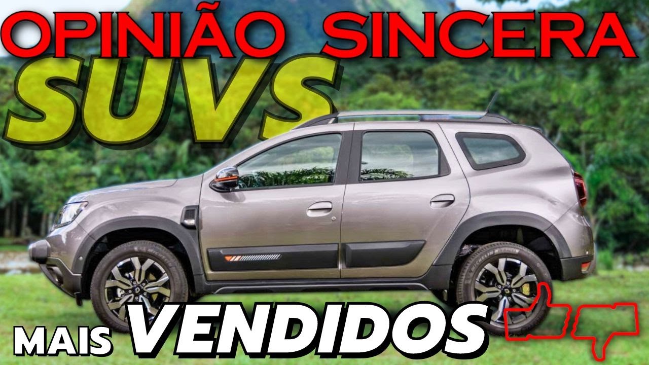 SUVs mais VENDIDOS! Por que fazem SUCESSO? São os melhores CARROS? Dicas para escolher seu veículo