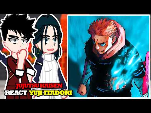Jujutsu Kaisen Mojuro React to Itadori Yuji | Jujutsu Kaisen | Gacha React