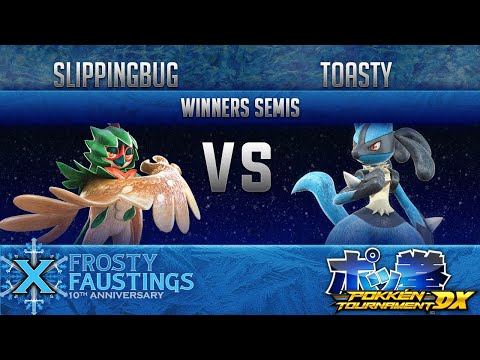 FFX - POKKEN DX WINNERS SEMIS - slippingbug (Decidueye) vs Toasty (Lucario, Sceptile)