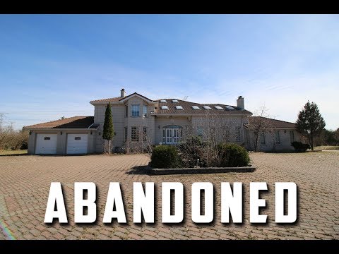 Exploring The Abandoned Castle Mansion W/Kyle McGran