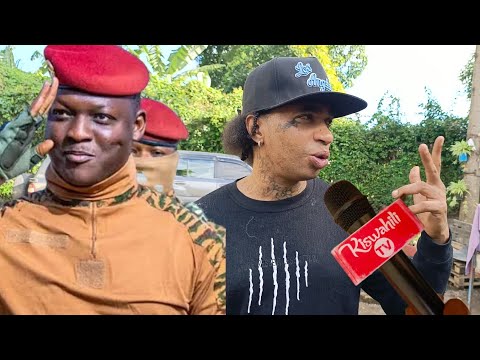 MWANZO MWISHO MSANII FIDO VATO AMCHAMBUA IBRAHIM TRAORE - ASEMA HAYA KUHUSU NO ELECTION NO REFORM