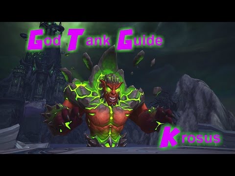 God Tank Guide Krosus normal