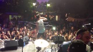 Luca Hänni & Christopher S Live " Good Morning "  Lakeside night