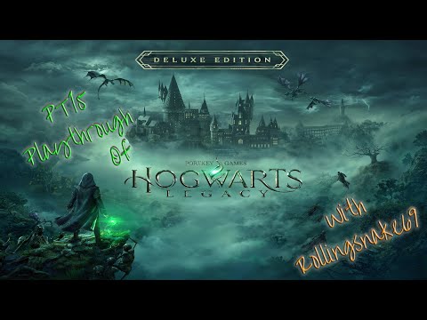 Hogwarts Legacy walkthrough pt15