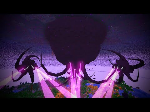 WITHER STORM, THE MOVIE - THE REAL STORY OF MINECRAFT'S MEGA BOSS