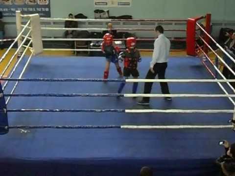 Чайка Владислав - кубок Украины по тайскому боксу