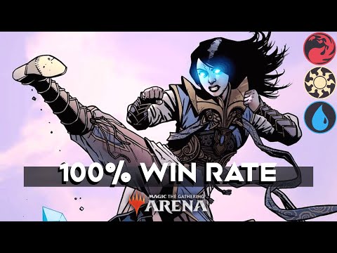 NEW JESKAI CONTROL STANDARD BO1 DECK GUIDE. Jeskai adventures deck ZENDIKAR MTG arena 100% win rate.